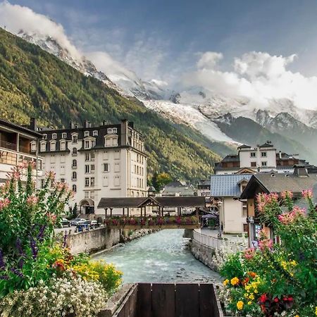 Vue Brevent Sublime En Centre Ville Avec Parking Prive Chamonix Exteriér fotografie