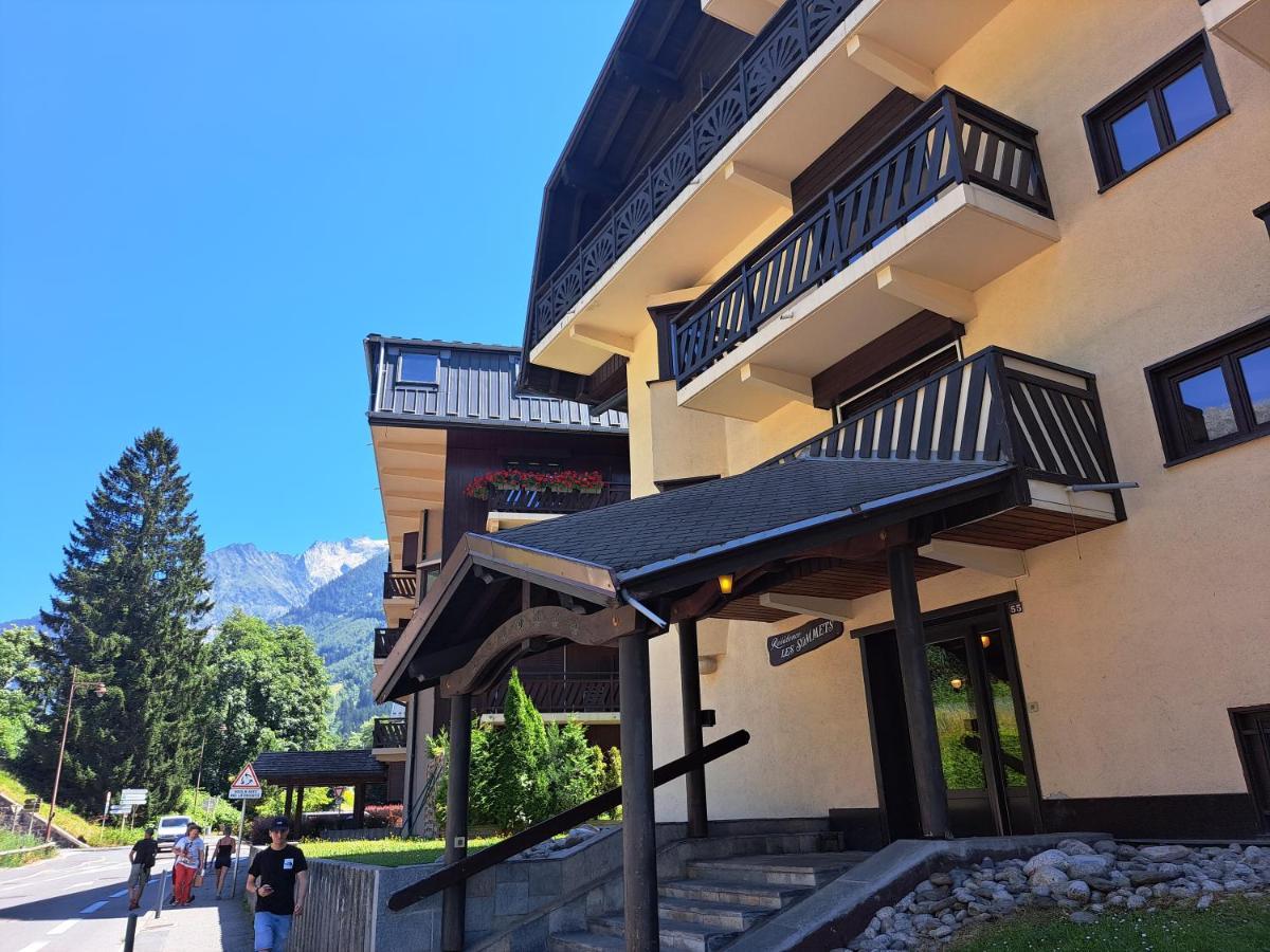 Vue Brevent Sublime En Centre Ville Avec Parking Prive Chamonix Exteriér fotografie