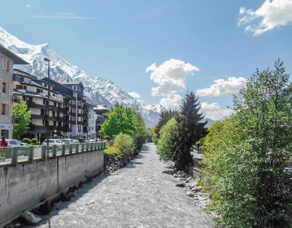 Vue Brevent Sublime En Centre Ville Avec Parking Prive Chamonix Exteriér fotografie
