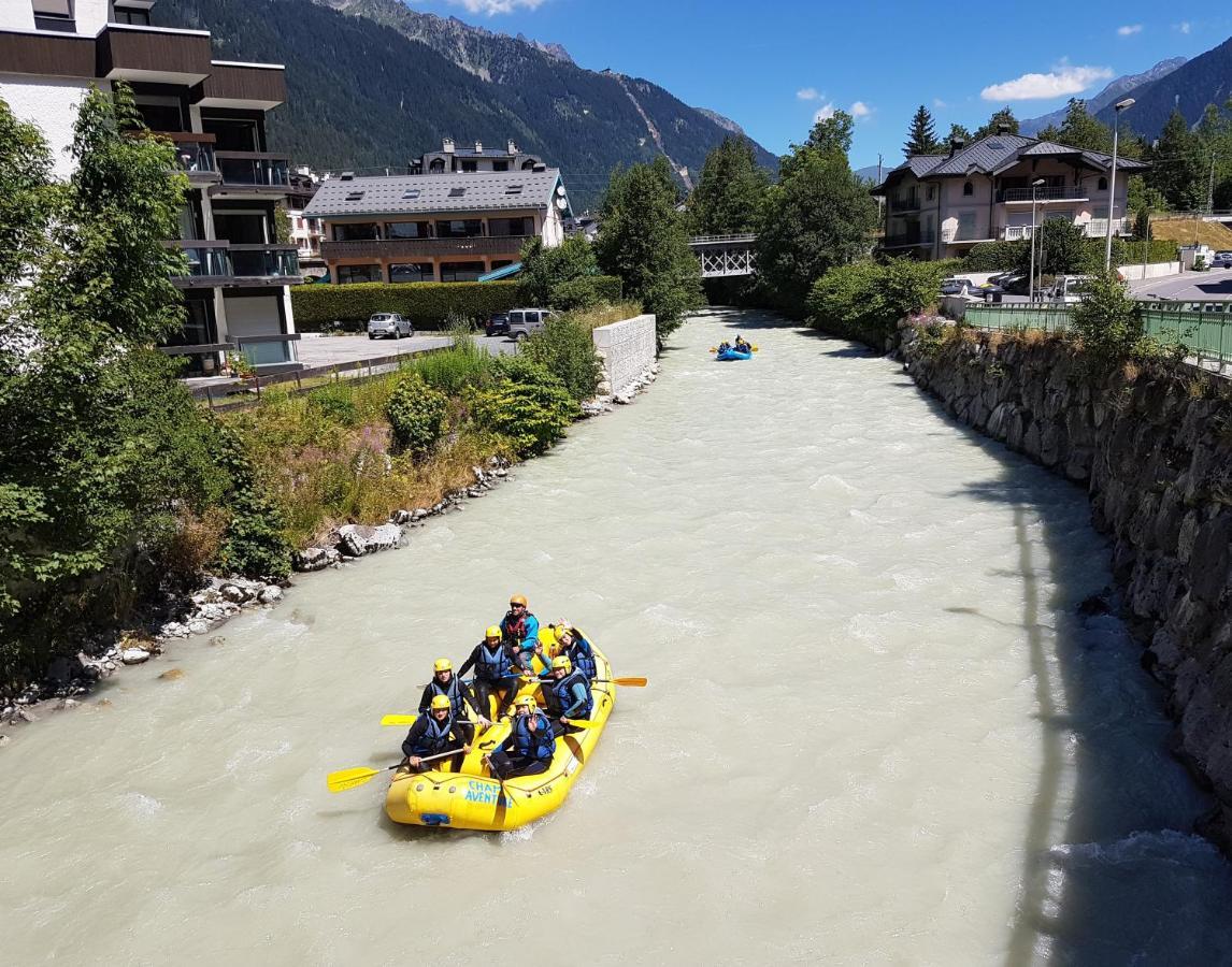 Vue Brevent Sublime En Centre Ville Avec Parking Prive Chamonix Exteriér fotografie