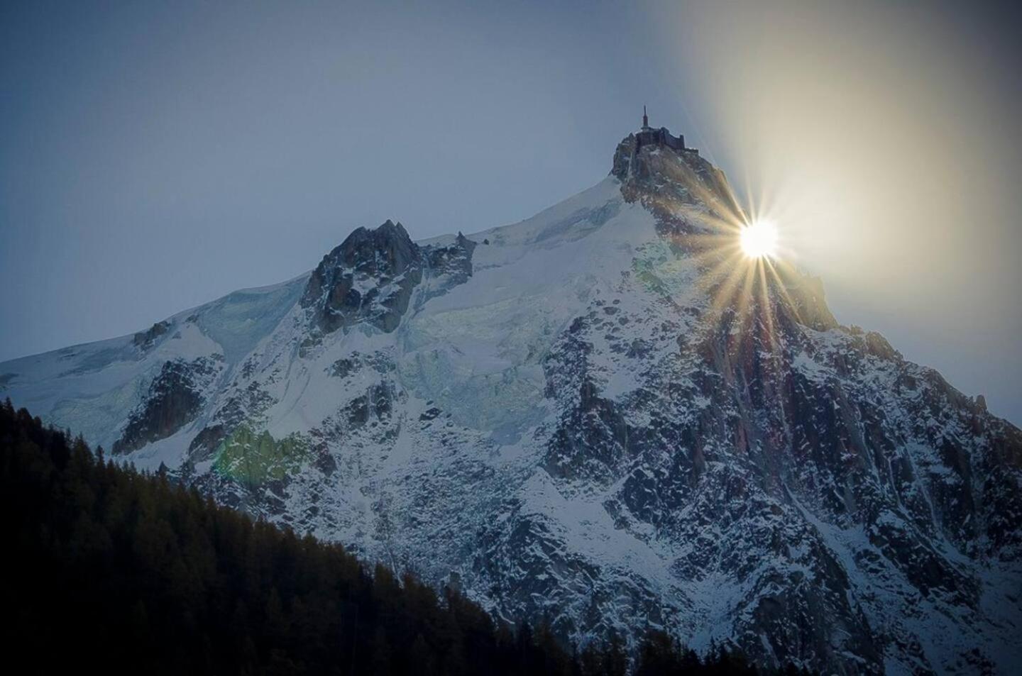 Vue Brevent Sublime En Centre Ville Avec Parking Prive Chamonix Exteriér fotografie